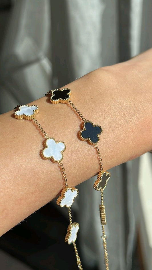 Clover leaf Bracelete