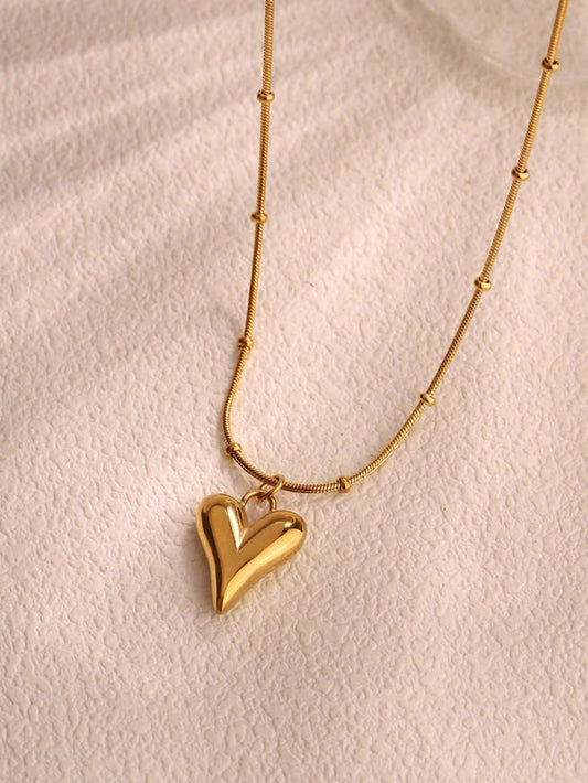 Premium heart necklace✨
