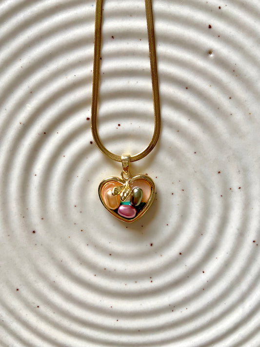 Eternal Love Pendent Chain