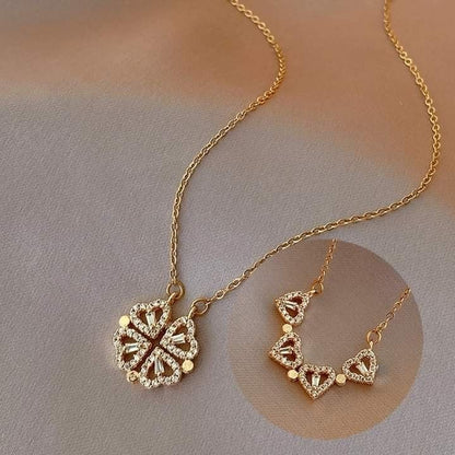 Lucky in Love Layer Pendent Chain 2 in 1